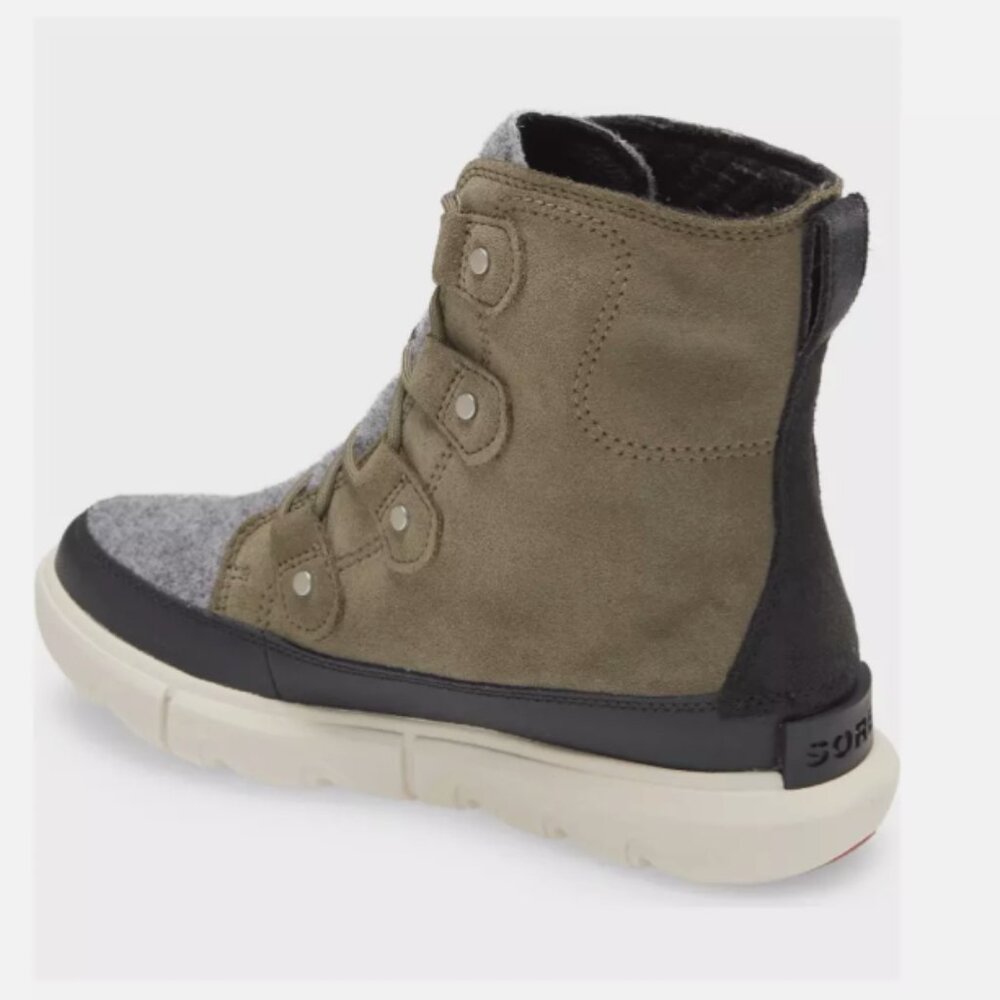 NEW Sorel Womens' Explorer II Waterproof Winter Snow Boots - Picture 2 of 8